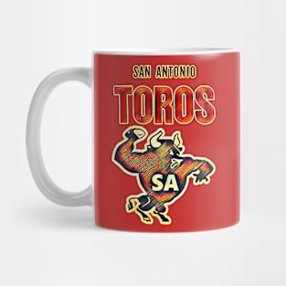 San Antonio Bulls/Toros Mug